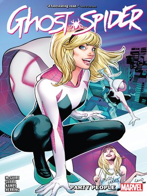 cover image of Ghost-Spider (2020), Volume 2